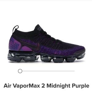 nike air vapormax 2 midnight purple
